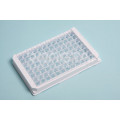 ELISAPlate de 96 pozos 12 pocillos * 8 Desmontable Flat Bottom / Aminated